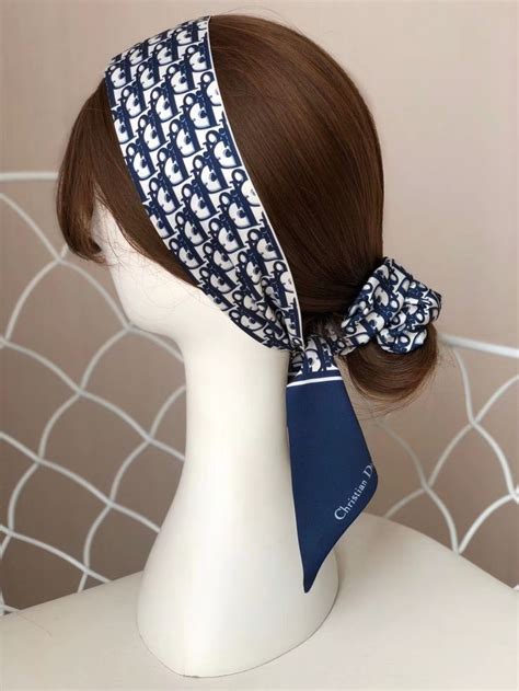 foulard cheveux dior femme|Altro.